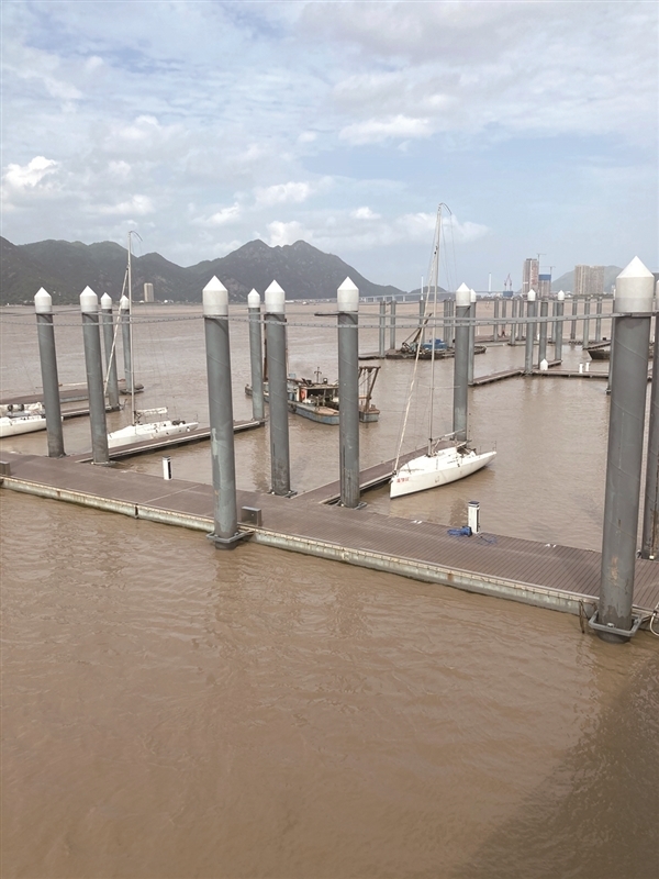 Wenzhou's First Yacht Marina Will Open in Ma