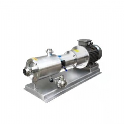 Emulsification machine