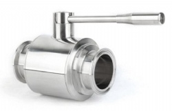 sanitary ball valve