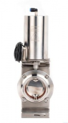 sanitary actuator butterfly valve
