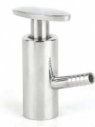 sanitary sample valve