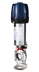 sanitary C-TOP butterfly valve