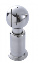 sanitary rotary cleaning ball