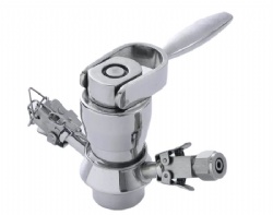 sanitary sample valve
