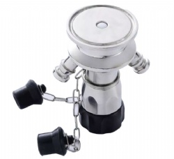 sanitary sample valve