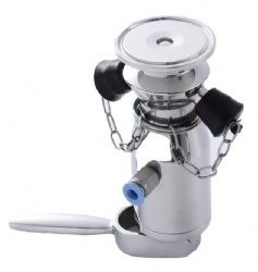 sanitary sample valve