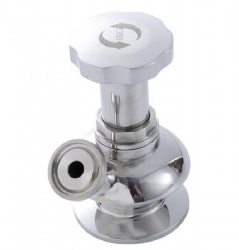 sanitary sample valve