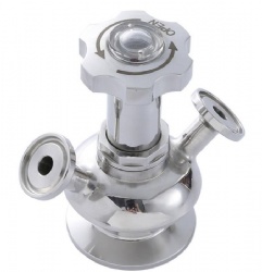 sanitary sample valve