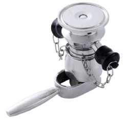sanitary sample valve