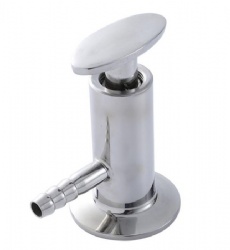 sanitary sample valve