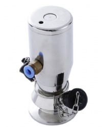 sanitary sample valve