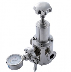 sanitary relieve valve