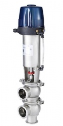 sanitary C-TOP divert valve