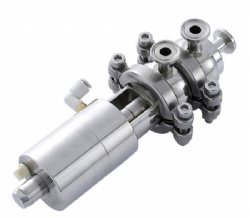 sanitary mini actuator divert valve