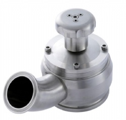 sanitary manual tank bottom valve