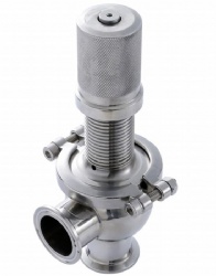 sanitary safety valve