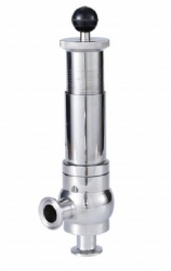 sanitary safety valve