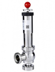 sanitary safety valve