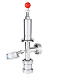 sanitary safety valve