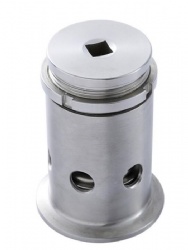 sanitary exhaust valve