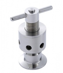 sanitary exhaust valve