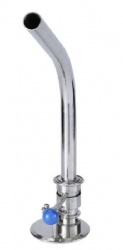 sanitary manual divert valve
