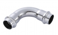 Compression elbow